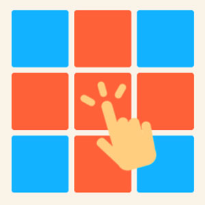 Bluered Logic Game