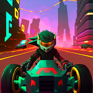 Ninjago Cyber Racer