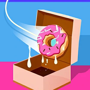 Donut Slam Dunk