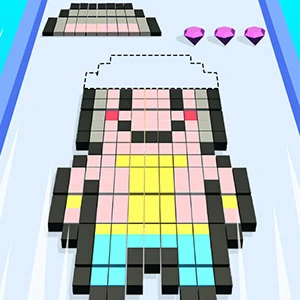 Blocks Stack Rush